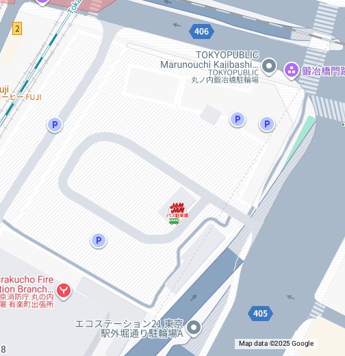 東京 東京駅 Google マイマップ