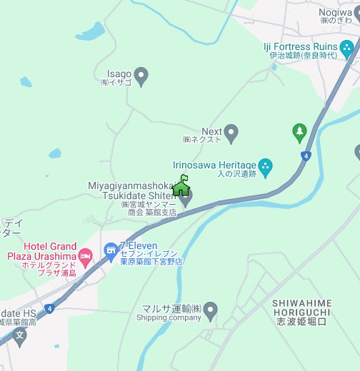 Hotelファンタジア Google マイマップ