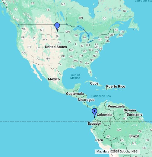 Bewolkt consultant Portaal Wereldkaart - Google My Maps