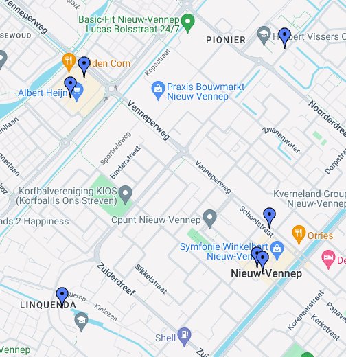 Slim Il operatie Blipverts in Nieuw Vennep - Google My Maps