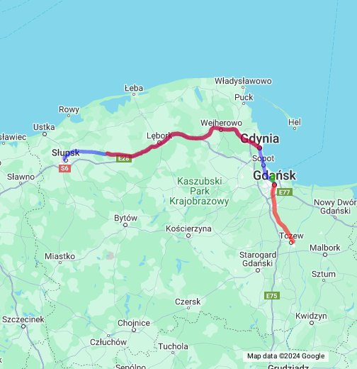mapa gdańsk gdynia sopot Trasa Skm Trojmiasto I Okolice Moje Mapy Google mapa gdańsk gdynia sopot