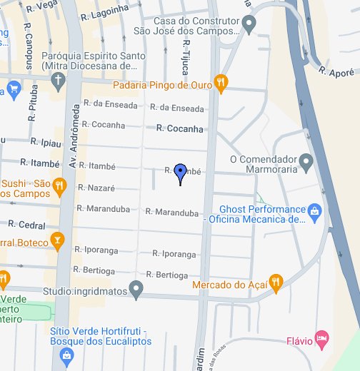 Ginásio de Esportes José Pacheco - Google My Maps