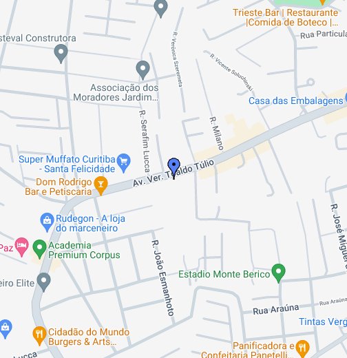 Estofaria Toaldo – Google Os Meus Mapas