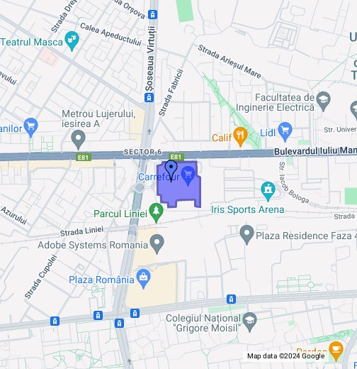 cora Lujerului – Google My Maps