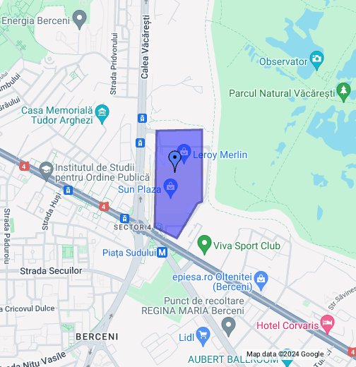 cora Sun Plaza – Google My Maps