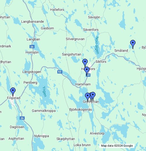 Karta Grythyttan | Göteborg Karta