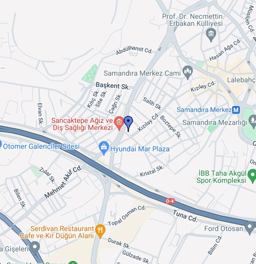 sultanbeyli devlet hastanesi google haritalarim