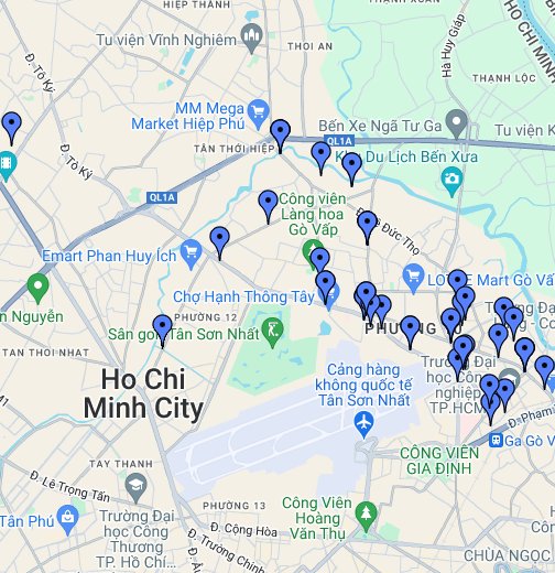 Bản Đồ Của Tôi TPHCM giúp bạn theo dõi các địa điểm yêu thích của mình trong thành phố. Tạo và chia sẻ bản đồ của bạn cho những người thân yêu hơn bao giờ hết và khám phá TPHCM trong phong cách riêng của bạn.