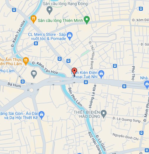 Địa chỉ 14A Tân Hóa Quận 11 trên Google My Maps: Tìm đường đến địa chỉ 14A Tân Hóa Quận 11 một cách dễ dàng với Google My Maps. Bạn có thể cập nhật địa chỉ mới và lưu lại những địa điểm yêu thích của bạn. Khám phá và chia sẻ với bạn bè, gia đình để tạo nên những trải nghiệm tuyệt vời.