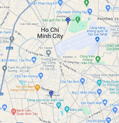 Địa chỉ 417/4/14 Tân Sơn, 12, Gò Vấp đã được cập nhật trên Google Maps, giúp khách hàng dễ dàng tìm đến và tiết kiệm thời gian di chuyển. Với hệ thống bản đồ chính xác và thông tin chi tiết, khách hàng có thể truy cập và sử dụng tại mọi thời điểm, đảm bảo sự thuận tiện và tiết kiệm chi phí.
