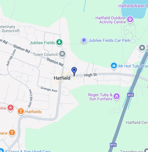 Hatfield Community Library Google My Maps