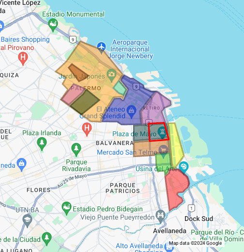 orden Abolido receta Regiões de Buenos Aires - Google My Maps
