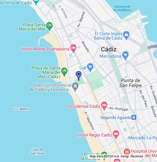 Plaza de Asdrúbal (Cádiz) - Google My Maps