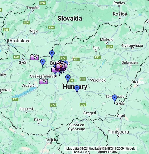 debrecen cora térkép Ungi Kft. épületei – Google Saját térképek debrecen cora térkép