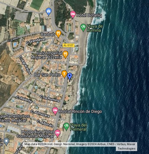 Villa LAI/MOJ Detached beach villa Mojacar Playa - Google My Maps