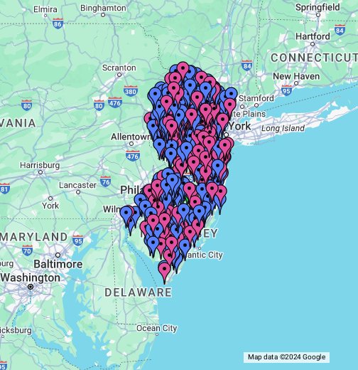 NJ TRAILS - Google My Maps