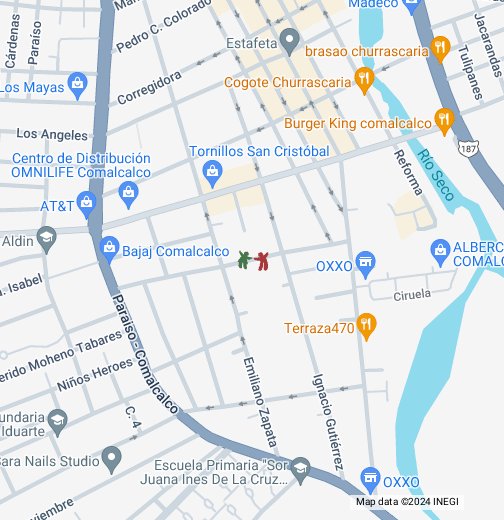 Centro de Salud con Servicios Ampliados (Cessa) Villa Tecolutilla - Google  My Maps