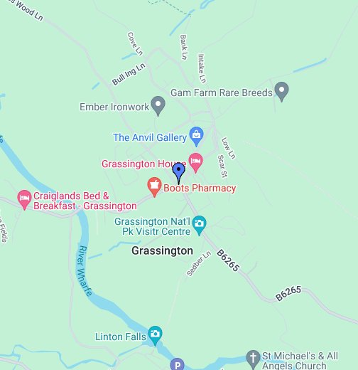 Grassington the Village - North Yorkshire UK - Google My Maps
