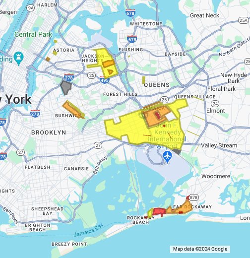 Queens Safety Map - Google My Maps