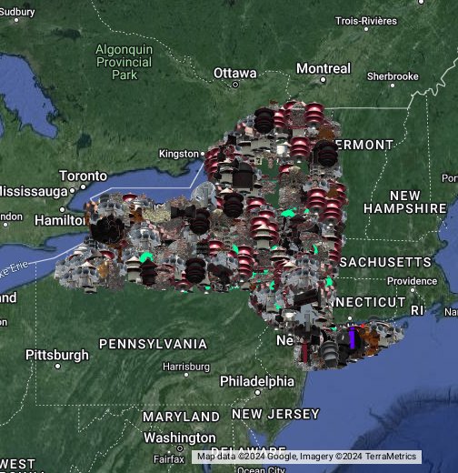 New York Statewide Tornado Siren Map  Google My Maps