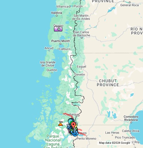 Taxi Quinto Llave Puerto Ibáñez - Google My Maps