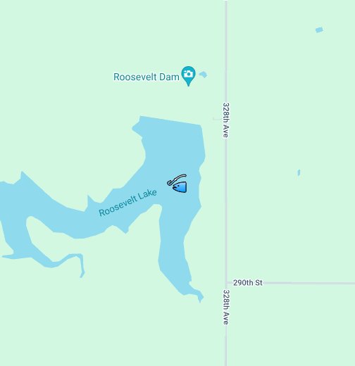 Roosevelt Lake - Google My Maps