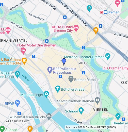 Karta Bremen Tyskland – Karta 2020