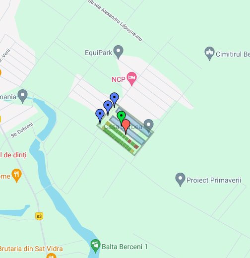 Terenuri Comuna Berceni (Eco-Land 1) - Google My Maps