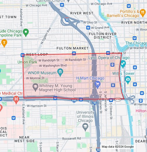 West Loop - Google My Maps