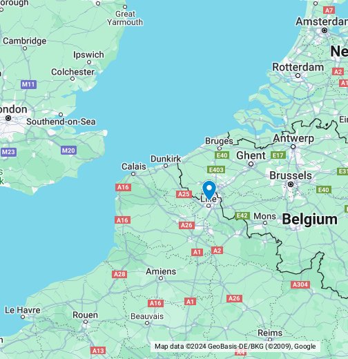 Marquette-lez-Lille v2 - Google My Maps