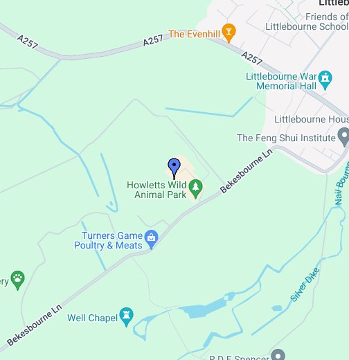 Howletts Zoo - Google My Maps