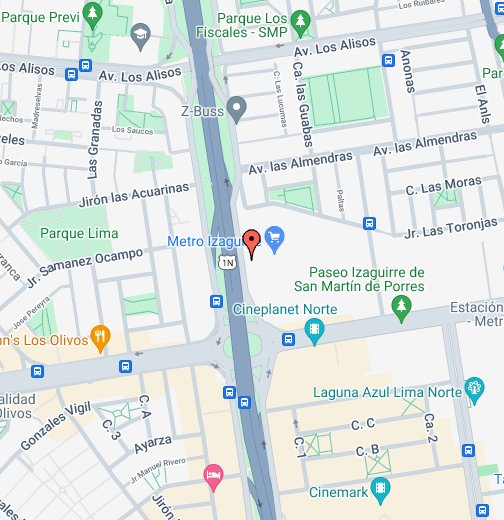 Metro Independencia - Google My Maps