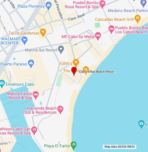 Cabo Villas Beach Resort & Spa Map - Google My Maps