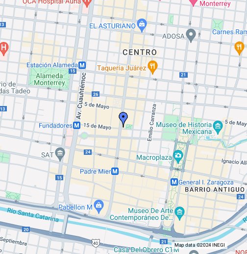 Basílica de Nuestra Señora del Roble - Google My Maps