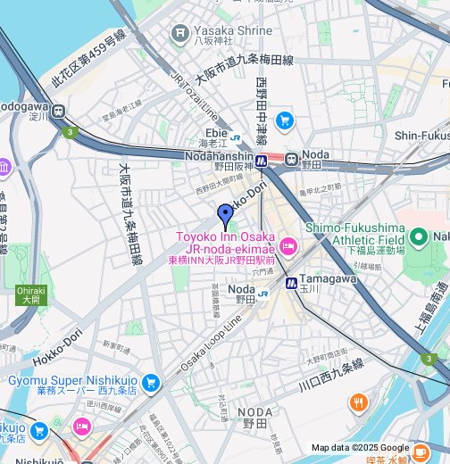 福島区民センター Google My Maps
