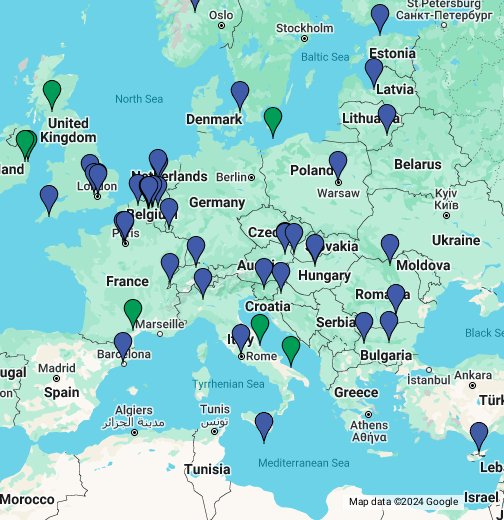 EPF Members - Google My Maps