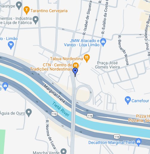 CTN - Centro de Tradições Nordestinas - Google My Maps