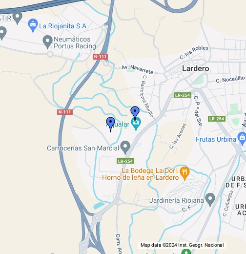 Complejo Deportivo Aqualar - Google My Maps