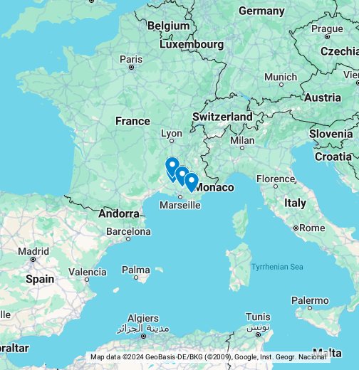 Pagès Motoculture - Google My Maps