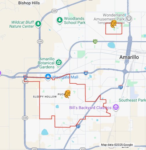 amarillo-high-school-google-my-maps