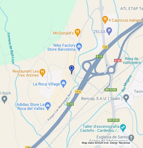 La Roca Village Outlet mall - Google My Maps