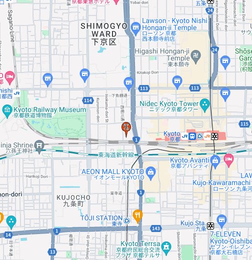 葵Aoi - Google My Maps