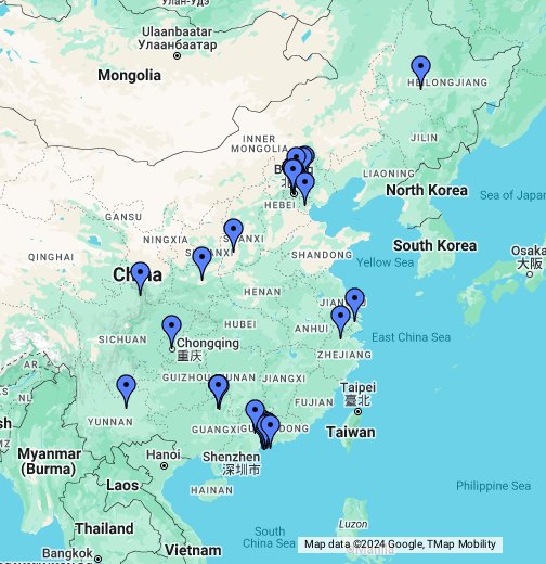 What Map App To Use In China 