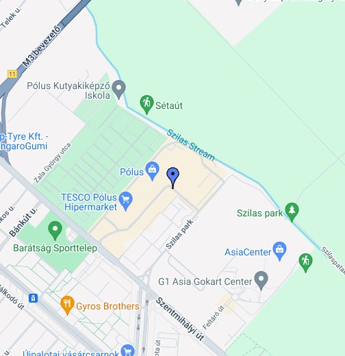 budapest szentmihályi út térkép Darts és biliárd szaküzlet   Pólus Center – Google Saját térképek budapest szentmihályi út térkép
