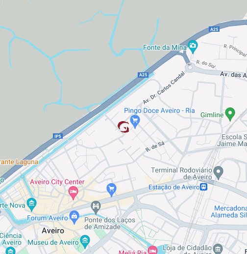 GALILEU Aveiro - Google My Maps