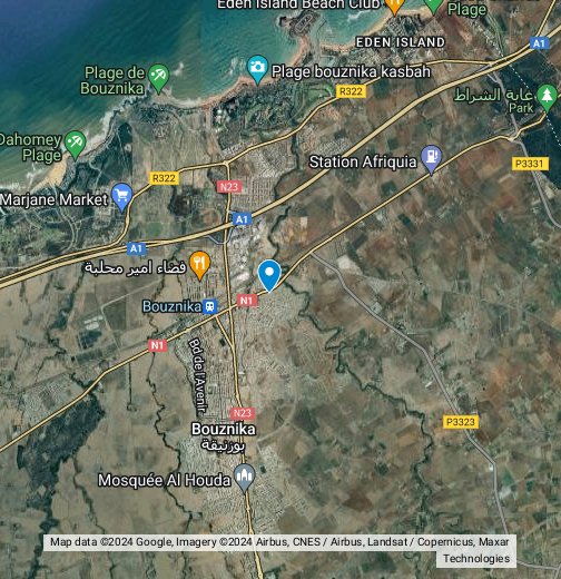 Jnane Al Baraka - Google My Maps