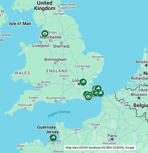Asian Hornet Map UK - Google My Maps