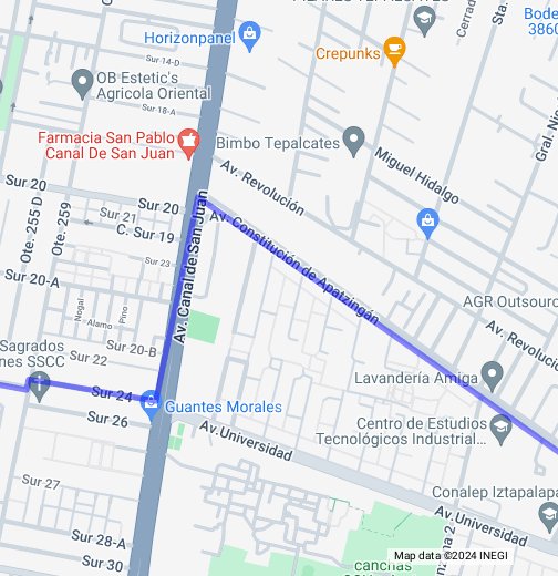TEPALCATES - Google My Maps