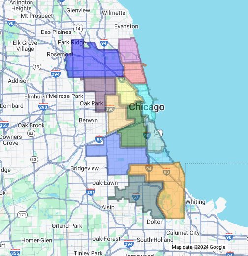 chicago zone map Chicago Police Zone Map Google My Maps chicago zone map