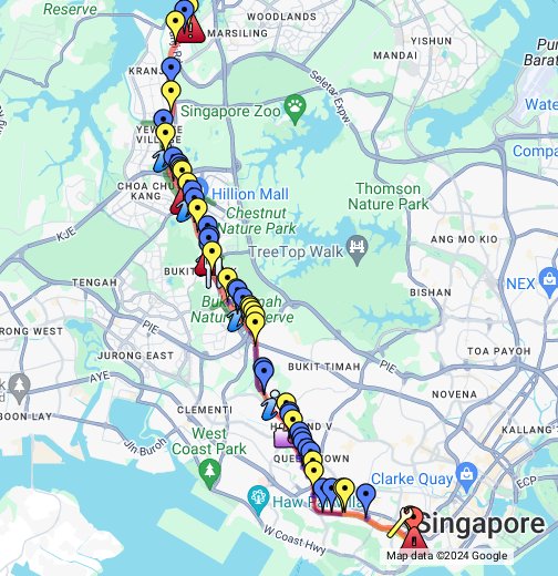 Singapore Green Corridor User Guide